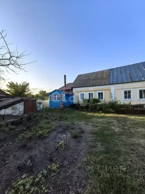 Дом в Липецкая область, с. Доброе пер. Колхозный, 37/1 (50 м) - Фото 1