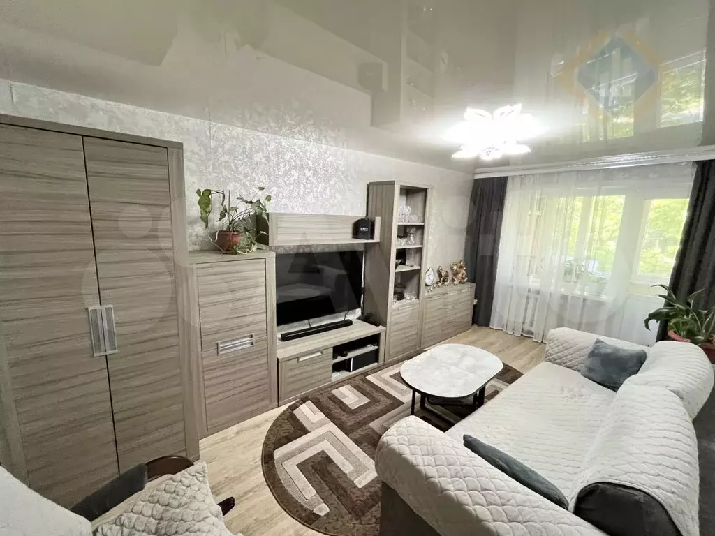 2-к. квартира, 41,5 м, 4/5 эт. - Фото 0