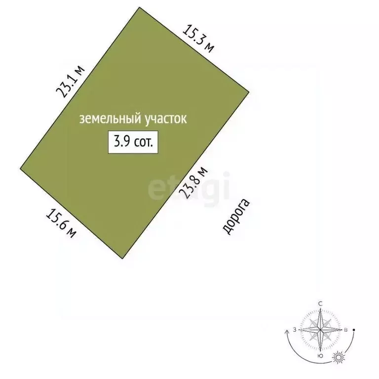 Участок в Крым, Ленинский район, Щелкино городское поселение, ... - Фото 2