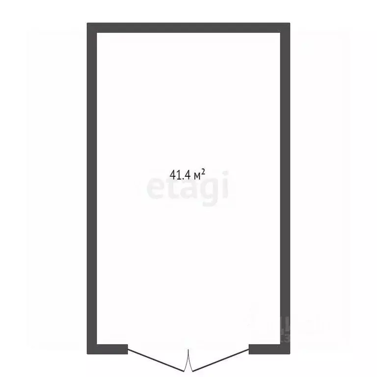 Гараж в Красноярский край, Красноярск ул. Ладо Кецховели, 39Б (41 м) - Фото 2