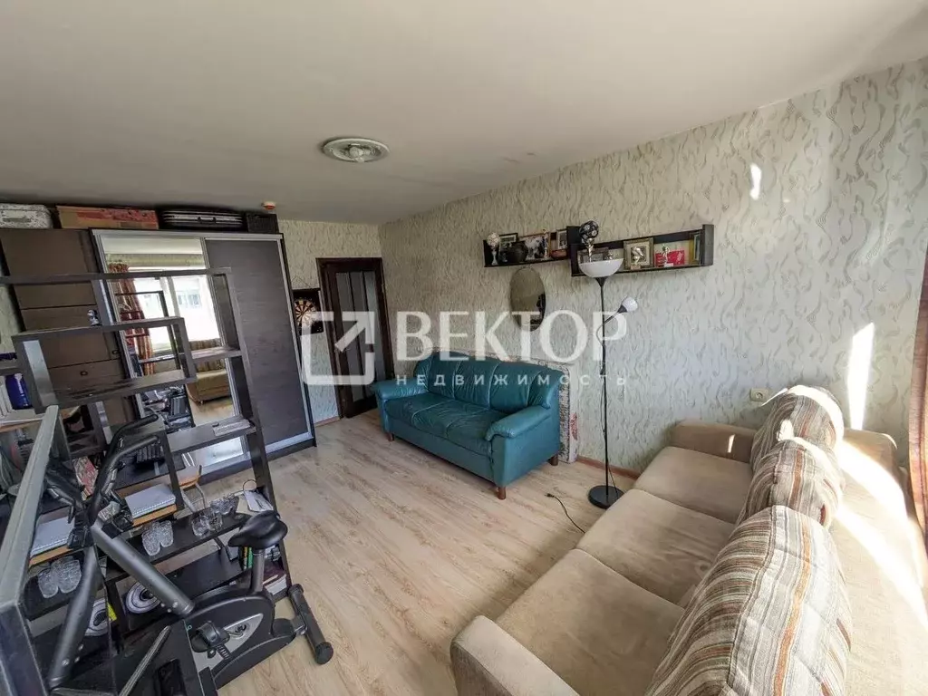 1-к кв. Ивановская область, Иваново Новая Ильинка мкр, 23 (37.0 м) - Фото 1