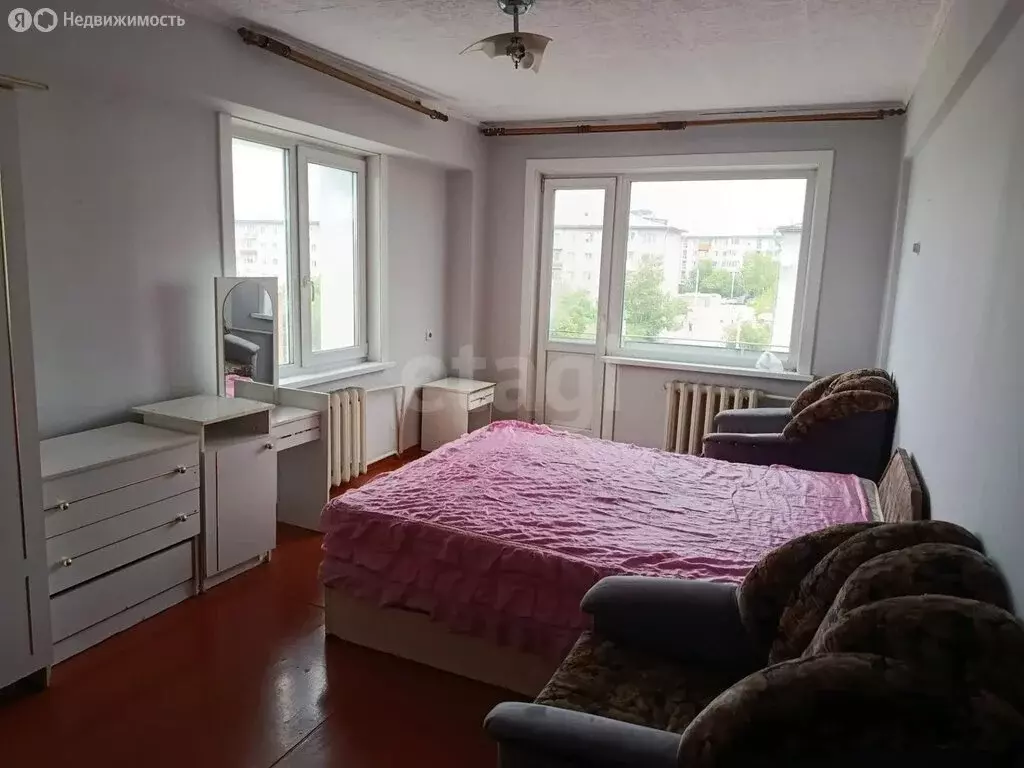 1-комнатная квартира: Улан-Удэ, улица Жердева, 74 (35.3 м) - Фото 1