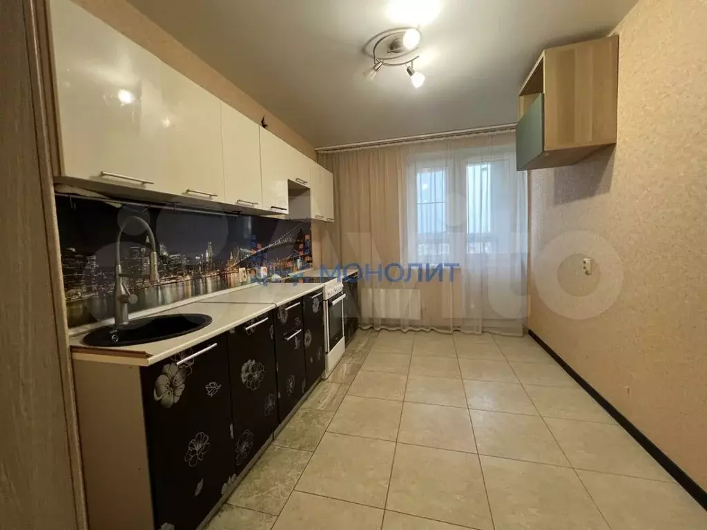 1-к. квартира, 36,9 м, 8/10 эт. - Фото 1
