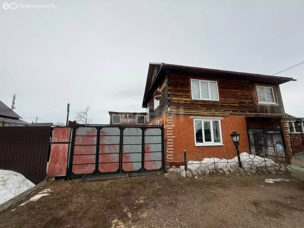 Дом в Сарапульский район, деревня Глухово, Табачная улица (52.7 м) - Фото 1