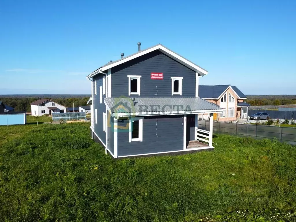 Дом в Ленинградская область, Ломоносовский район, Оржицкое с/пос, д. ... - Фото 2