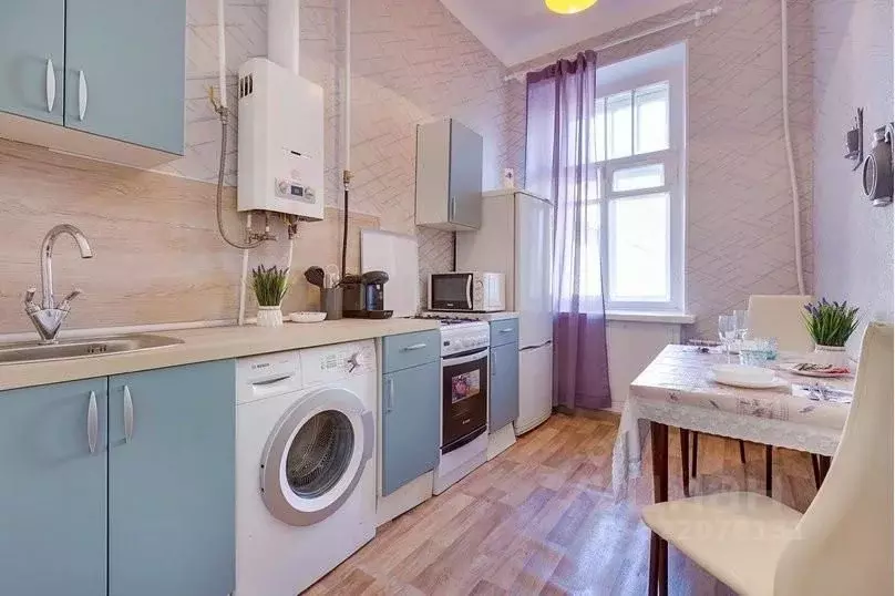 2-к кв. Санкт-Петербург Мичуринская ул., 7 (70.0 м) - Фото 2