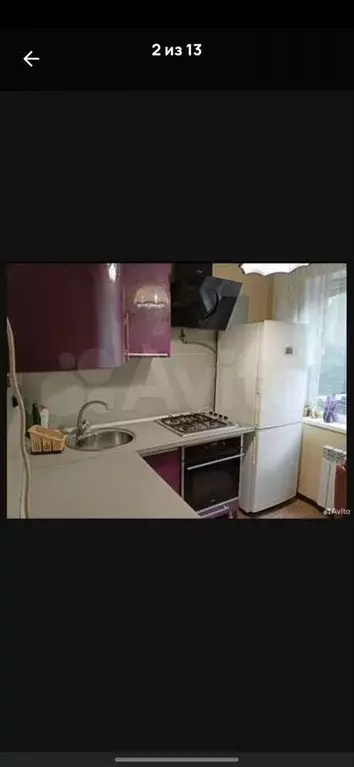 2-к. квартира, 42 м, 1/5 эт. - Фото 1