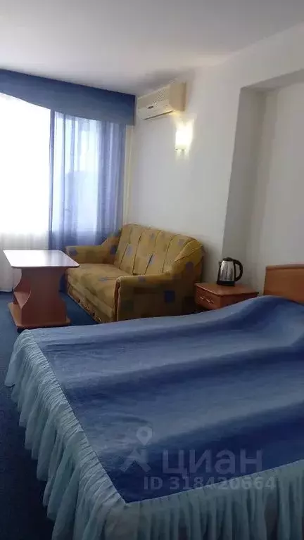 Комната Крым, Алушта муниципальный округ, пос. Утес ул. Гагариной, ... - Фото 0