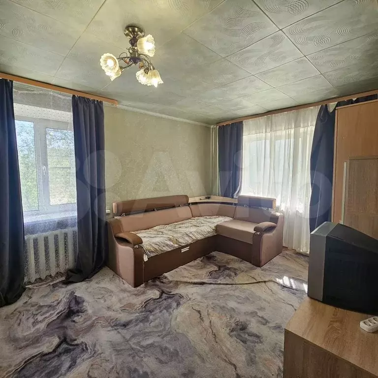 1-к. квартира, 30 м, 2/4 эт. - Фото 0
