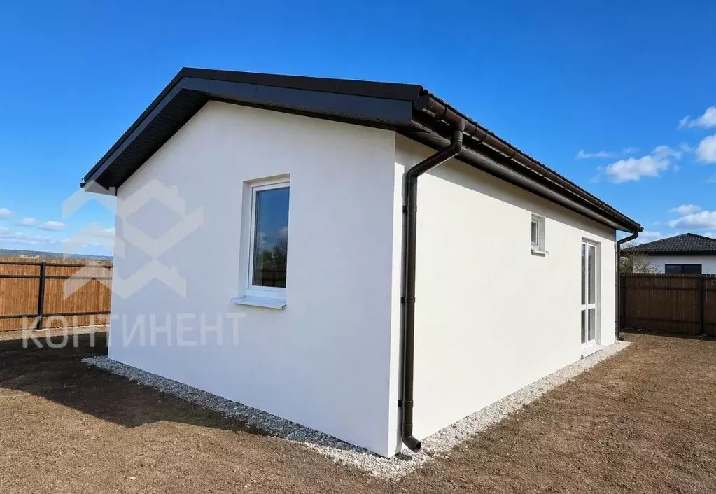 Дом в Крым, Черноморское пгт, Бриз СНТ ул. Вишневая (55 м) - Фото 2