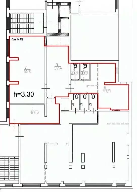 Помещение свободного назначения в Саратовская область, Саратов ул. ... - Фото 1