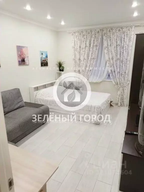 1-к кв. Калининградская область, Зеленоградск Московская ул., 68 (38.0 ... - Фото 0