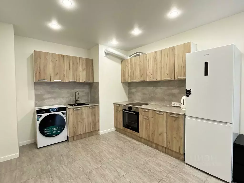 1-к кв. Ленинградская область, Мурино Всеволожский район, ул. ... - Фото 2