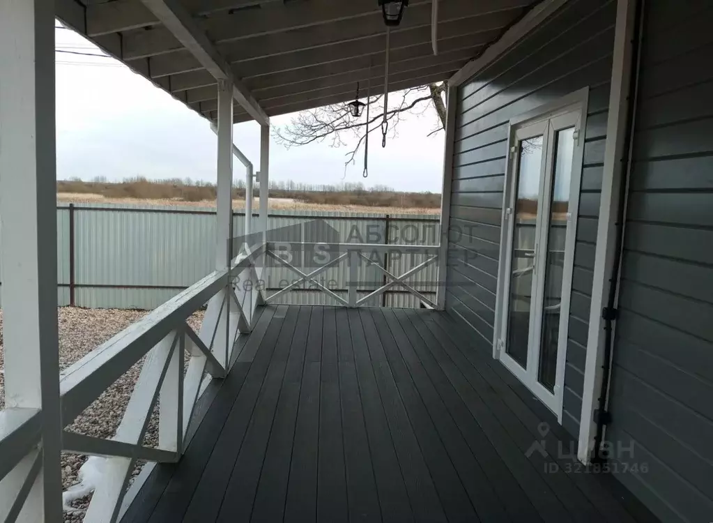 Дом в Новгородская область, Новгородский район, Савинское с/пос, д. ... - Фото 2