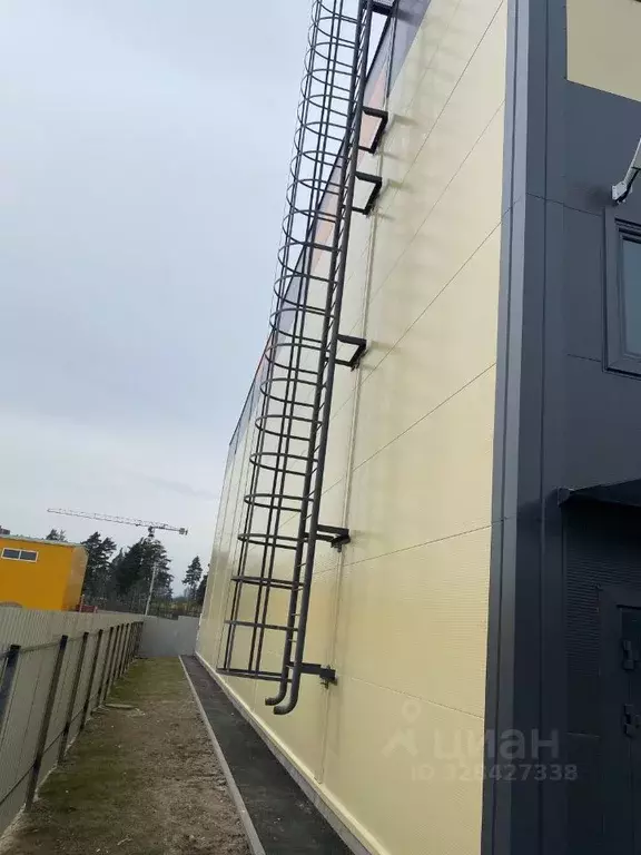 Склад в Ленинградская область, Всеволожский район, Муринское городское ... - Фото 2