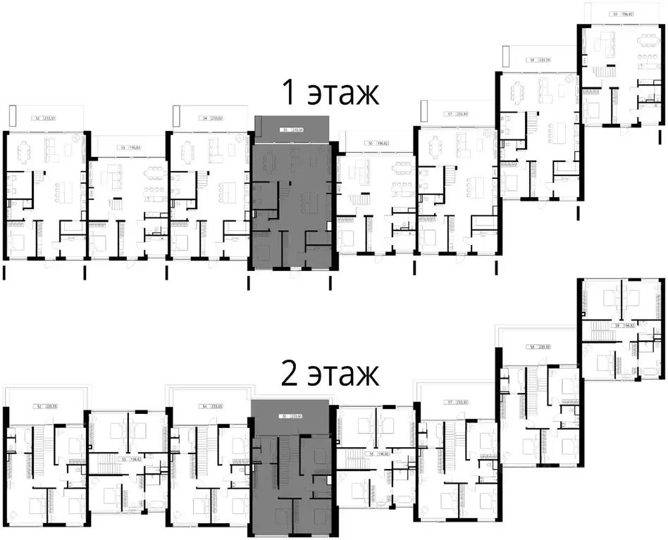 Таунхаус в Московская область, Одинцовский городской округ, д. Ликино, ... - Фото 2