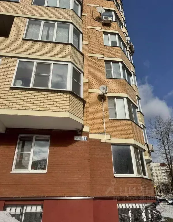 1-к кв. Московская область, Лыткарино Советская ул., 8 (39.0 м) - Фото 2