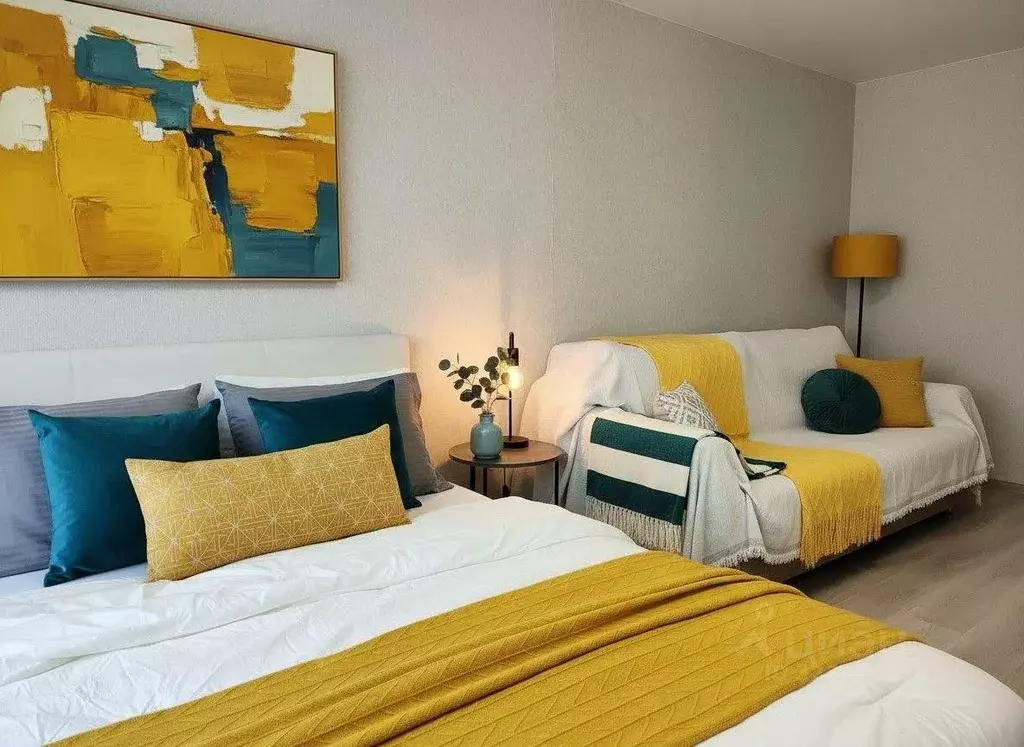 1-к кв. Самарская область, Самара просп. Кирова, 322Ак1 (40.0 м) - Фото 1