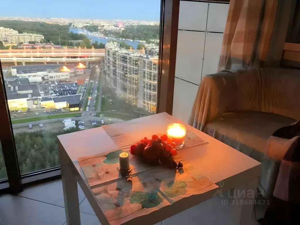 1-к кв. Санкт-Петербург Приморский просп., 137к2 (44.9 м) - Фото 0
