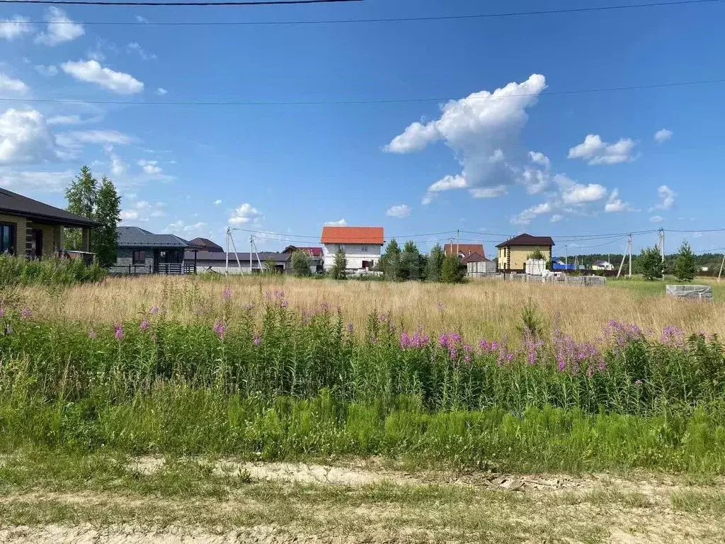 Участок в Тюменская область, Тюменский муниципальный округ, с. ... - Фото 1