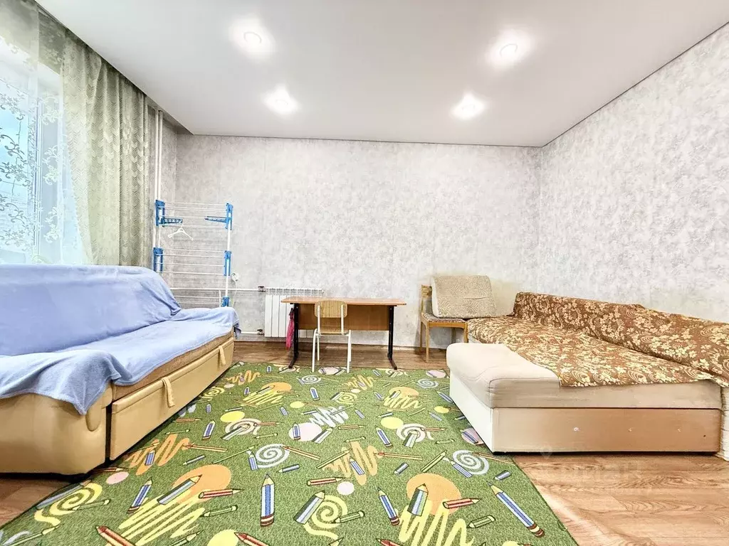 1-к кв. Красноярский край, Красноярск ул. Алексеева, 111 (40.3 м) - Фото 2