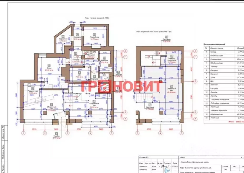 Помещение свободного назначения в Новосибирская область, Новосибирск ... - Фото 1