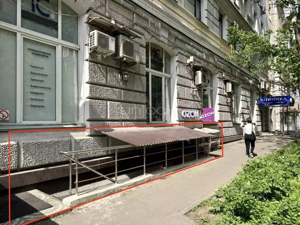 Помещение свободного назначения в Москва Кутузовский просп., 26К1 (108 ... - Фото 1