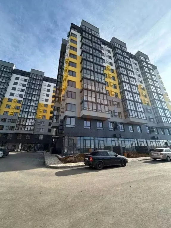 2-к кв. Крым, Симферопольский район, Молодежное пгт ул. Парковая, 2 ... - Фото 1