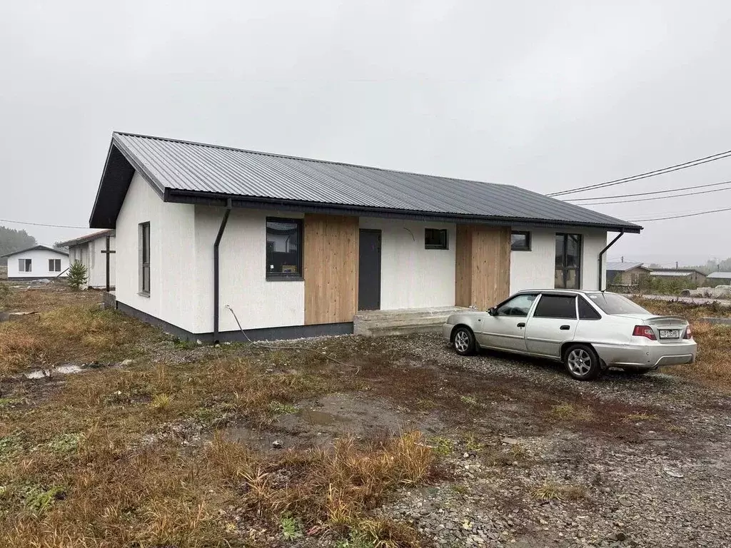 Дом в Свердловская область, Сысертский муниципальный округ, д. Ключи, ... - Фото 1