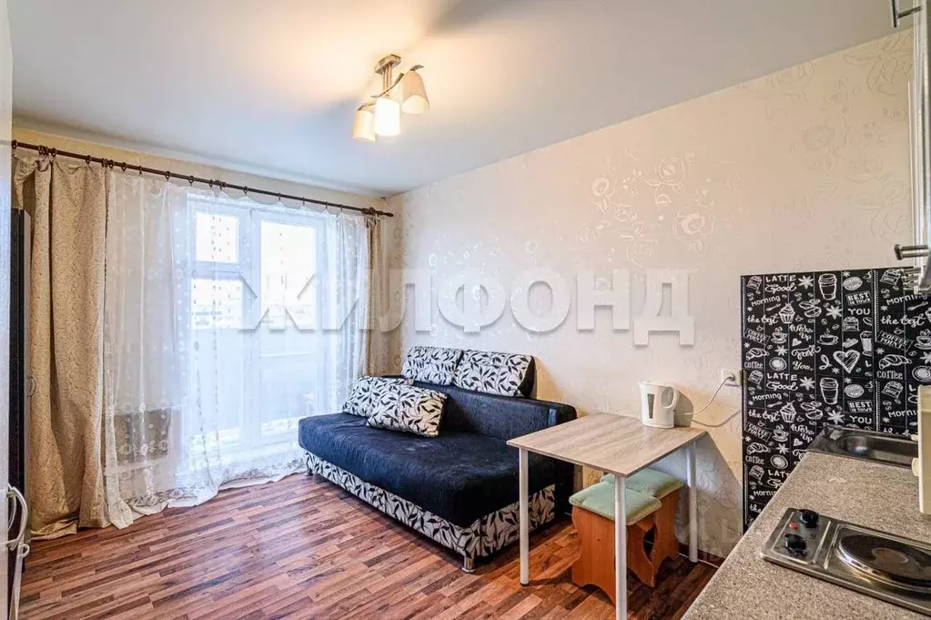 Студия Новосибирская область, Новосибирск ул. Виктора Уса, 15 (19.2 м) - Фото 0