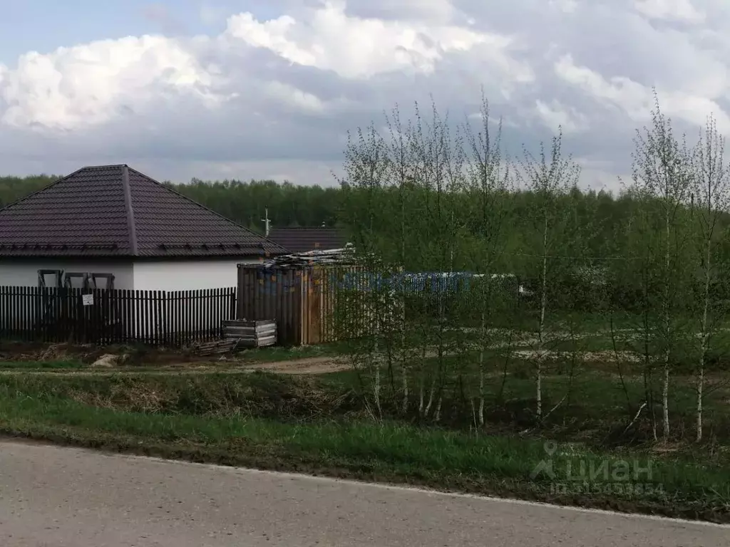 Участок в Нижегородская область, Богородский муниципальный округ, д. ... - Фото 1
