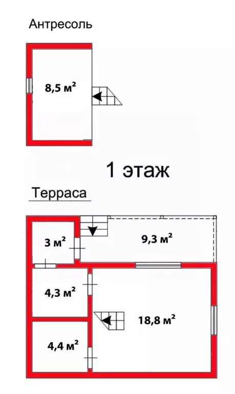 Дом в Челябинская область, Аргаяшский муниципальный округ, пос. ... - Фото 2