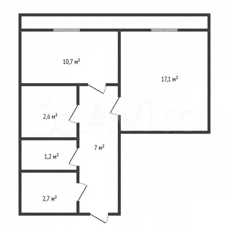 1-к. квартира, 50 м, 9/13 эт. - Фото 0