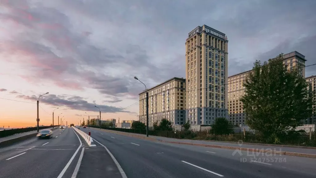 Помещение свободного назначения в Санкт-Петербург ул. Дыбенко, 2 (107 ... - Фото 1