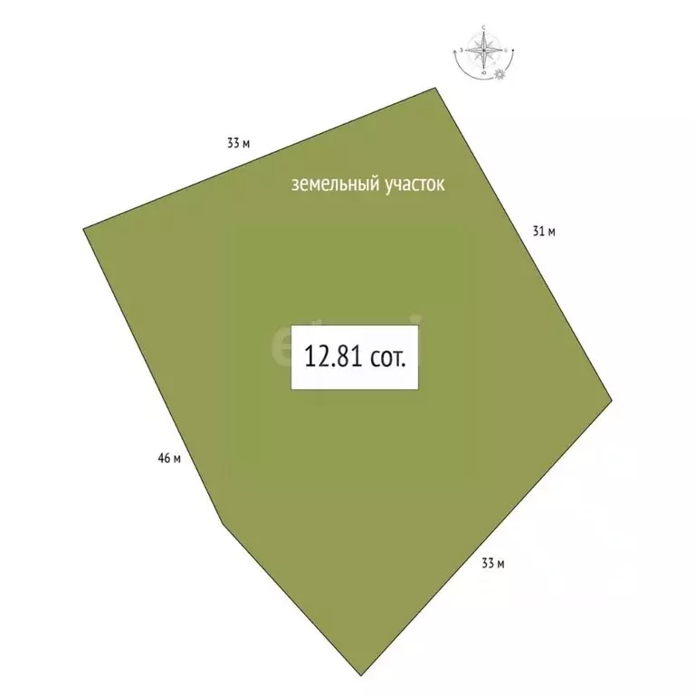 Участок в Алтай, Майминский район, с. Кызыл-Озек ул. Ануйская, 1 ... - Фото 2