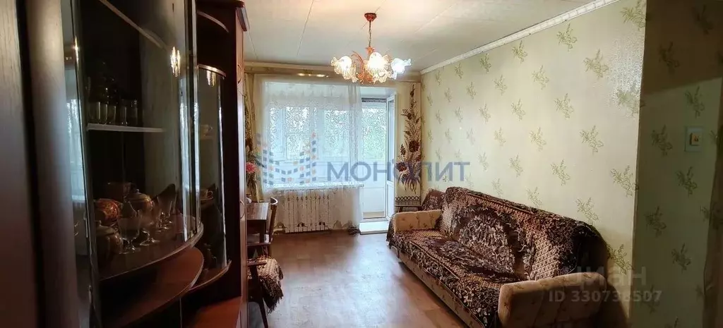 2-к кв. Нижегородская область, Богородск ул. Туркова, 12 (41.1 м) - Фото 2