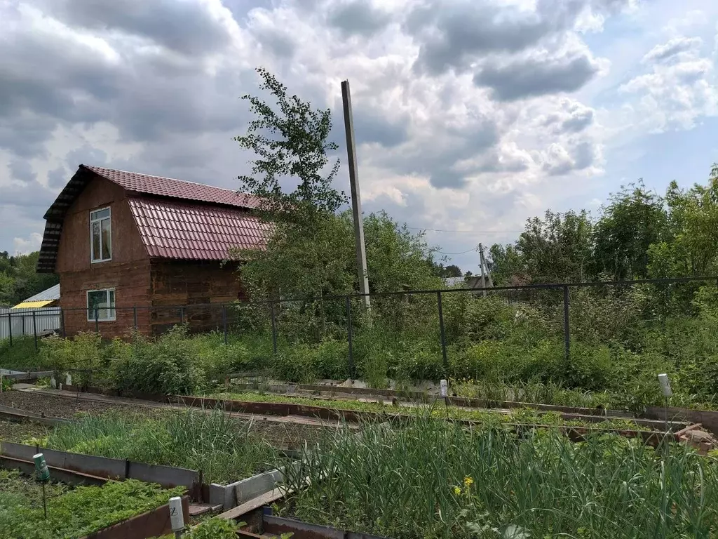 Дом в Пермский край, Пермь Мулянский Бережок № 1 СНТ, 69Б (82 м) - Фото 1
