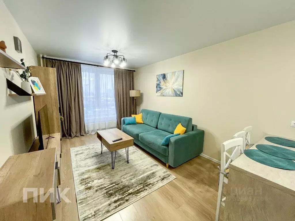 1-к кв. Москва ул. Михайлова, 30Ак4 (51.7 м) - Фото 2