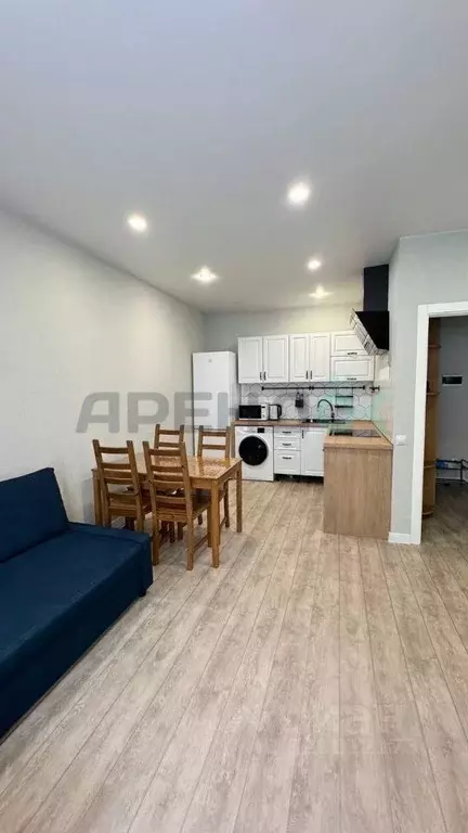 1-к кв. Татарстан, Казань ул. Николая Ершова, 62Вк1 (41.0 м) - Фото 1