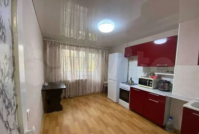 1-к. квартира, 42 м, 4/9 эт. - Фото 1