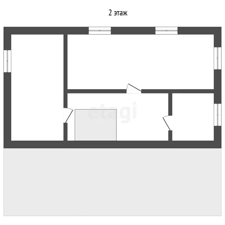 Дом в посёлок городского типа Хорлово, проезд Текстильщиков (149 м) - Фото 2