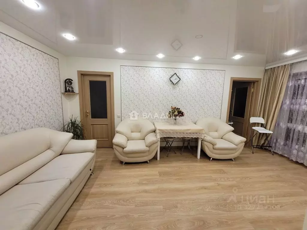 2-к кв. Иркутская область, Ангарск 93-й кв-л, 5 (45.0 м) - Фото 1