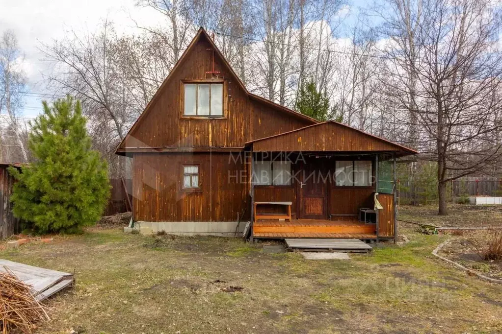 Дом в Тюменская область, Тюмень Дубрава СНТ, ул. 1-я Вишневая (50 м) - Фото 2