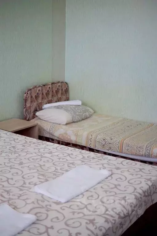 Комната Крым, Феодосия муниципальный округ, Приморский пгт ул. ... - Фото 0