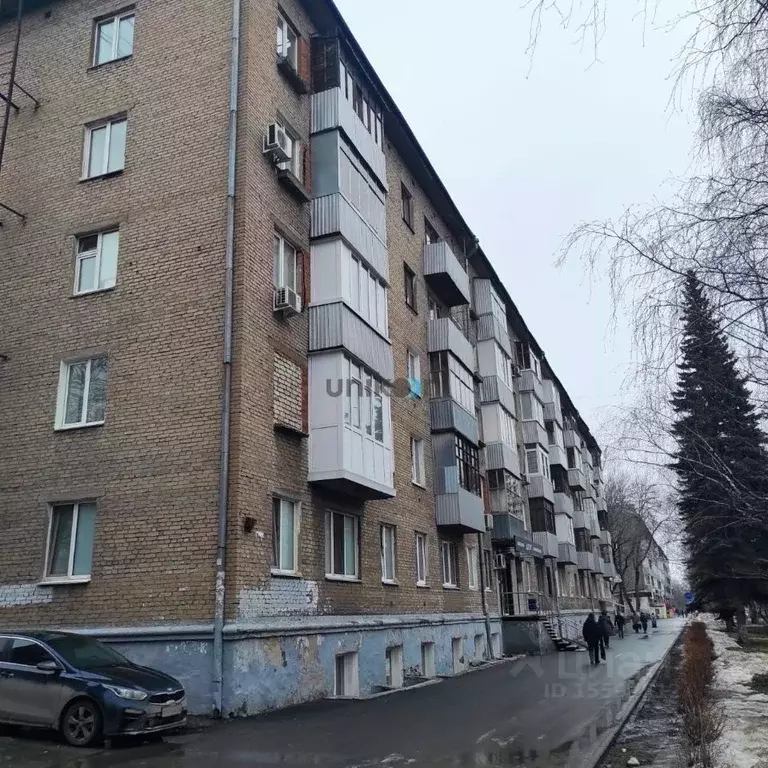 3-к кв. Башкортостан, Уфа Первомайская ул., 51 (56.1 м) - Фото 1