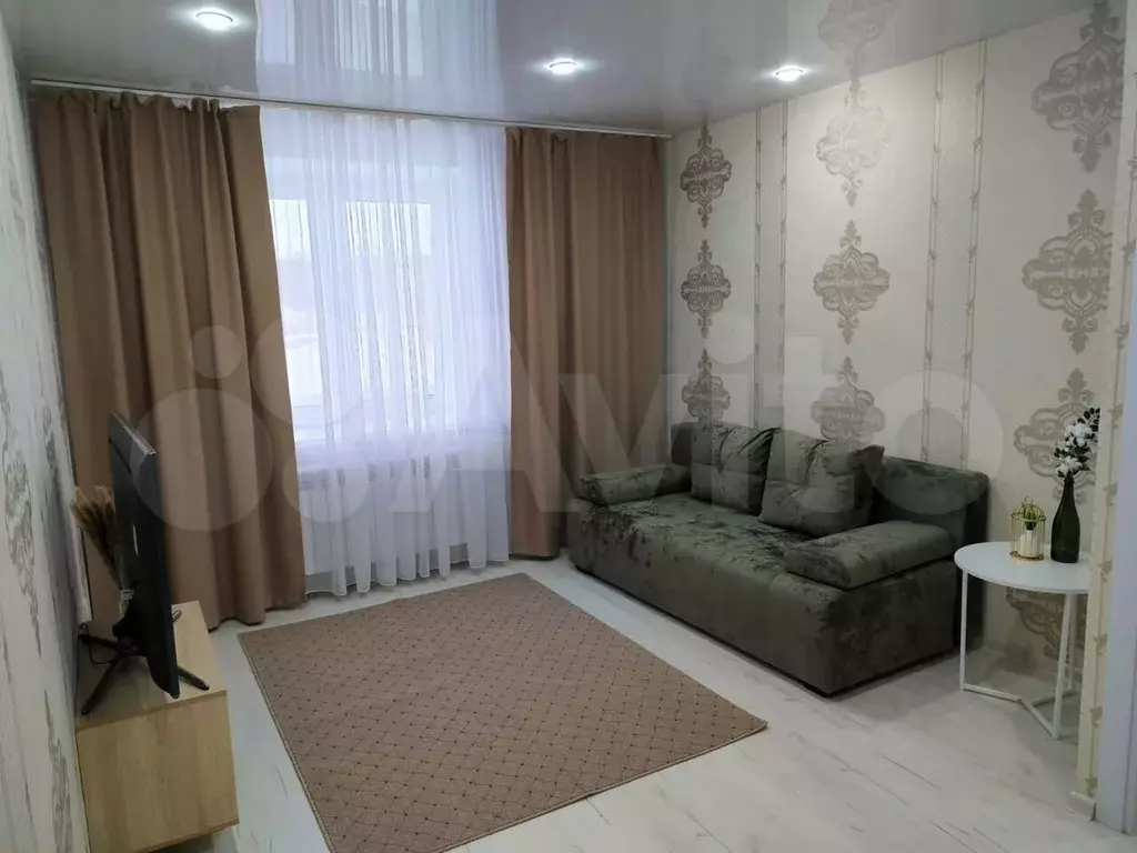 1-к. квартира, 33 м, 1/10 эт. - Фото 1