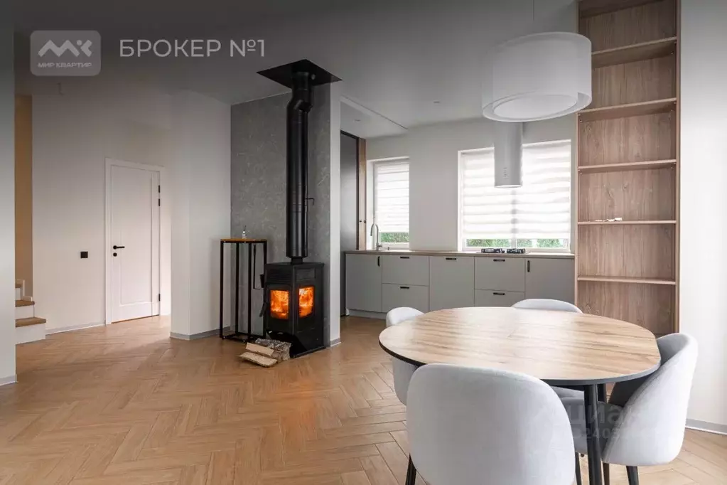 Дом в Санкт-Петербург пос. Комарово, пер. 4-й Курортный, 7 (132 м) - Фото 2