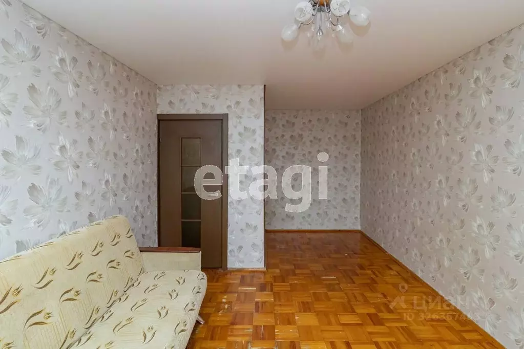 1-к кв. Тюменская область, Тюмень Шаимский проезд, 14 (33.6 м) - Фото 2