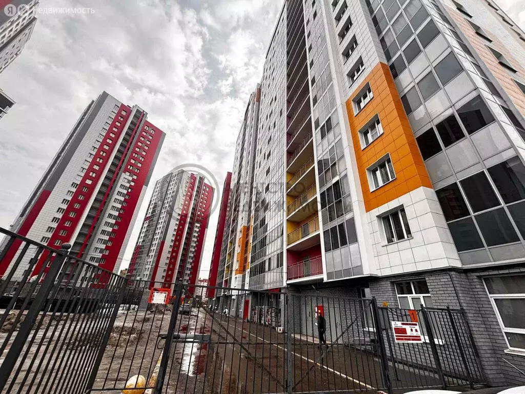 Квартира-студия: Казань, улица Аметьевская Магистраль, 18к2 (30.62 м) - Фото 0