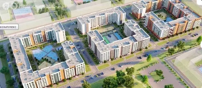 3-комнатная квартира: Гурьевск, улица Героя России Катериничева, 2к1 ... - Фото 1